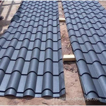 Techado de techos corrugados galvanizados techos de metal